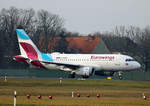 Eurowings, Airbus A 319-132, D-AGWU, TXL, 15.02.2020
