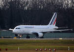 Air France, Airbus A 319-111, F-GRHB, TXL, 15.02.2020