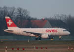 Swiss, Airbus A 319-112, HB-IPT, TXL, 05.03.2020