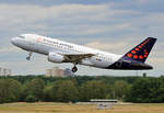 Brussels Airlines, Airbus A 319-112, OO-SSM, TXL, 05.07.2020