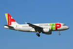 TAP Air Portugal, CS-TTO, Airbus A319-111, msn: 1127,  Antero de Quental , 27.Juli 2020, ZRH Zürich, Switzerland.