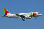 TAP Air Portugal, CS-TTN, Airbus A319-111, msn: 1120,  Camilo Castelo Branco , 05.August 2020, ZRH Zürich, Switzerland.