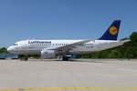 Airbus A319-114 - LH DLH Lufthansa 'Fellbach' - 860 - D-AILX - 25.05.2017 - CGN