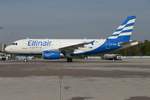 Airbus A319-132 - EL ELB Ellinair 'Corfu' - 1703 - SX-EMM - 20.04.2017 - CGN 