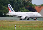 Air France, Airbus A 319-111, F-GRHN, TXL, 17.07.2020