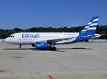 Airbus A319-133 - EL ELB Ellinair - 3705 - SX-EMB - 20.07.2016 - CGN