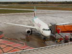OE-LYW Eurowings Europe Airbus A319-132 , TXL am 29 Oktober 2020.