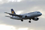 Lufthansa Reginal-CityLine, Airbus A 319-114, D-AILX  Fellbach , TXL, 11.10.2020