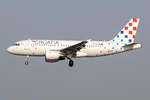 Croatia Airlines, 9A-CTL, Airbus, A319-112, 24.02.2021, FRA, Frankfurt, Germany