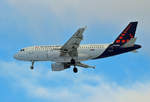 Brussels Airlines, Airbus A 319-111, OO-SSW, BER, 13.02.2021