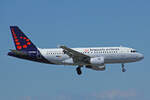 Brussels Airlines, OO-SSA, Airbus 319-111, msn: 1392, 01.Juli 2021, MXP Milano Malpensa, Italy.