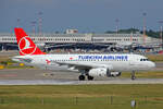 Turkish Airlines, TC-JLY, Airbus A319-132, msn: 4774, 02.Juli 2021, MXP Milano Malpensa, Italy.