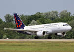 Brussels Airlines, Airbus A 319-112, OO-SSK, BER, 05.06.2021