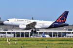 OO-SSQ , Brussels Airlines , Airbus A319-112 , Berlin-Brandenburg  Willy Brandt  , BER , 06.08.2021 ,
