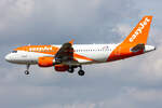 Easy Jet Europe, OE-LQE, Airbus, A319-111, 16.08.2021, BER, Berlin, Germany