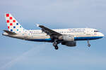 Croatia Airlines, 9A-CTH, Airbus, A319-112, 13.09.2021, FRA, Frankfurt, Germany