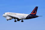 OO-SSV , Brussels Airlines , Airbus A319-111 , Berlin-Brandenburg  Willy Brandt  , BER , 02.10.2021 