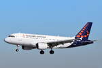 OO-SSF , Brussels Airlines , Airbus A319-111 , 07.10.2021 , Berlin-Brandenburg  Willy Brandt  , BER ,
