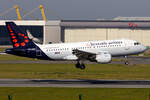 Brussels Airlines, OO-SSU, Airbus, A319-111, 21.09.2021, BRU, Brüssel, Belgium