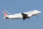 Air France, F-GRXF, Airbus, A319-111, 09.10.2021, CDG, Paris, France