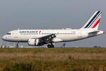 Air France, F-GRXE, Airbus, A319-111, 10.10.2021, CDG, Paris, France