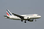Air France, Airbus A 319-111, F-GRHS, BER, 05.09.2021