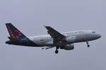 OO-SSX , Brussels Airlines , Airbus A319-111 , 16.11.
