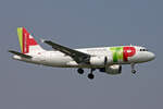 TAP Portugal, CS-TTP, Airbus A319-111, msn: 1165,  Josefa D'Obidos , 16.März 2007, GVA Genève, Switzerland.
