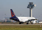 Brussels Airlines, Airbus A 319-111, OO-SSB, BER, 09.10.2021
