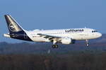 Lufthansa, D-AILD, Airbus A319-114. Köln-Bonn (EDDK), 13.02.2022.