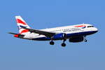 G-DBCB , British Airways , Airbus A319-131 ,  Berlin-Brandenburg  Willy Brandt  , BER , 13.03.2022 ,