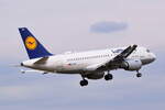 D-AIBA , Lufthansa ,Airbus A319-112 , 30.03.2022 , Berlin-Brandenburg  Willy Brandt  , BER , 