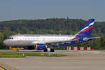 Aeroflot Russian Airlines, VP-BWK, Airbus A319-111, msn: 2222,  Sergei Taneyev , 22.September 2007, ZRH Zürich, Switzerland.
