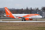 G-EZDL , easyJet , Airbus A319-111 ,  Berlin-Brandenburg  Willy Brandt  , BER , 30.03.2022 , 