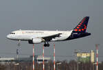 Brussels Airlines, Airbus A 319-111, OO-SSB, BER, 12.02.2022