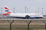 G-DBCK , British Airways , Airbus A319-131 , 30.03.2022 , Berlin-Brandenburg  Willy Brandt  , BER , 