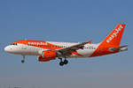 easyJet, G-EZIY, Airbus A319-111, msn: 2636, 18.April 2022, ZRH Zürich, Switzerland.