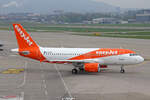 easyJet, G-EZFV, Airbus A319-111, msn: 4327, 23.April 2022, ZRH Zürich, Switzerland.