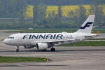 Finnair, OH-LVI, Airbus A319-112, msn: 1364, 23.April 2022, ZRH Zürich, Switzerland.