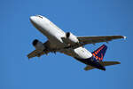 Brussels Airlines, Airbus A 319-111, OO-SSB, BER, 08.03.2022