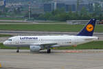 Lufthansa, D-AIBD, Airbus A319-112, msn: 4455 ,  Pirmasens , 01.Mai 2022, ZRH Zürich, Switzerland.