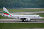 Bulgaria Air, LZ-FBB, Airbus A319-112, msn: 3309, 01.Mai 2022, ZRH Zürich, Switzerland.