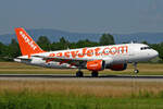 easyJet, G-EJJB, Airbus A319-111, msn: 2380, 21.Juni 2008, BSL Basel - Mühlhausen, Switzerland.