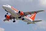 easyJet, G-EZBB, Airbus A319-111, msn: 2854, 14.Juni 2008, BSL Basel - Mühlhausen, Switzerland.