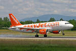 easyJet, G-EZBB, Airbus A319-111, msn: 2854, 14.Juni 2008, BSL Basel - Mühlhausen, Switzerland.