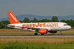 easyJet, G-EZET, Airbus A319-111, msn: 2271, 21.Juni 2008, BSL Basel - Mühlhausen, Switzerland.