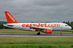 easyJet, G-EZBK, Airbus A319-111, msn: 3041, 07.Juni 2008, BSL Basel - Mühlhausen, Switzerland.