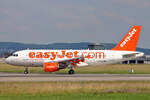 easyJet, G-EZBO, Airbus A319-111, msn: 3082, 14.Juni 2008, BSL Basel - Mühlhausen, Switzerland.