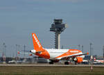 Easyjet , Airbus A 319-111, G-EZAS, BER, 17.04.2022