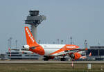 Easyjet Europe, Airbus A 319-111, OE-LKY, BER, 17.04.2022